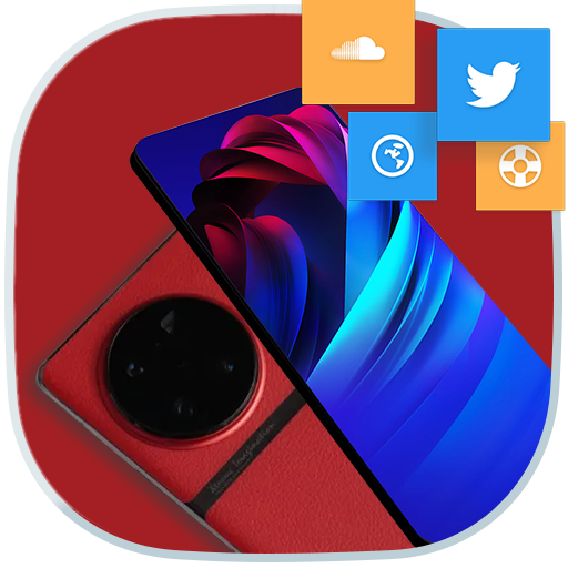 Vivo X90 Pro Launcher logo