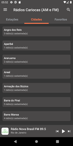 Rádios Cariocas (AM e FM) Screen 2
