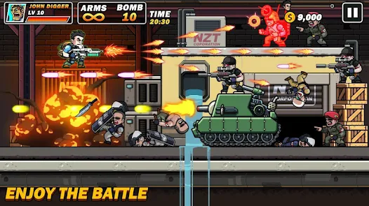 Metal Shooter : Super Marines - Apps On Google Play