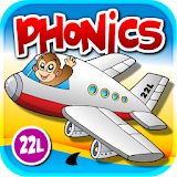 Phonics Island - Letter Sounds & Alphabet Learning icon