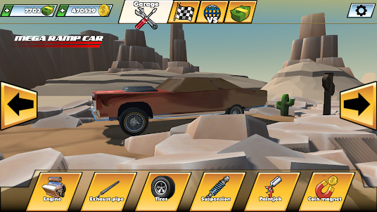 Car Stunt Extreme Racing Game