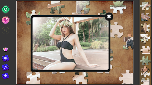 Sexy Bikini Girls Puzzle Screen 2