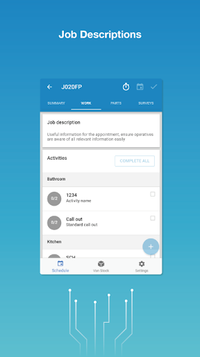 Oneserve Mobile Screen 2