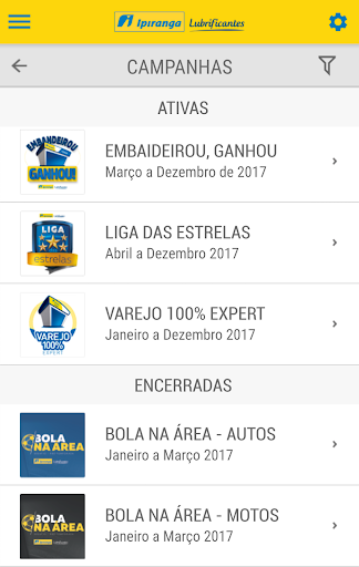 Ipiranga Lubrificantes Screen 2
