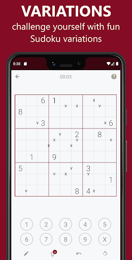 SudokuMania: Your Daily Dose o Screen 3