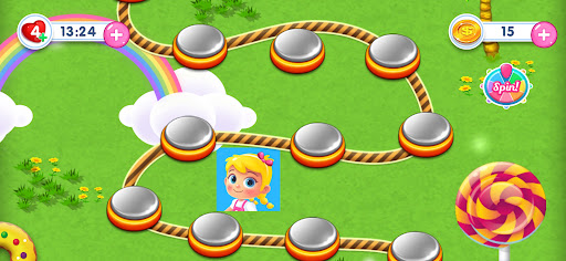 Candy Puzzle Screen 2