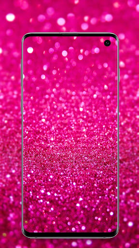 Glitter wallpaper