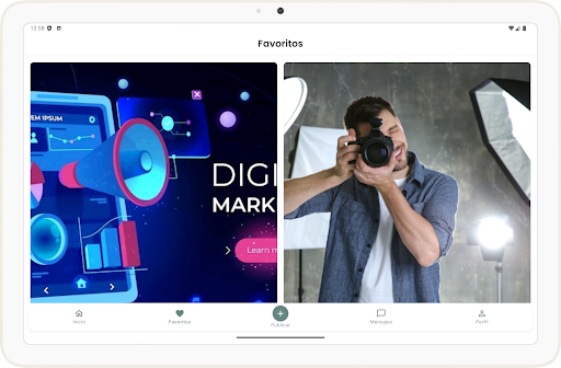 Kelimbo – Servicios y trabajos