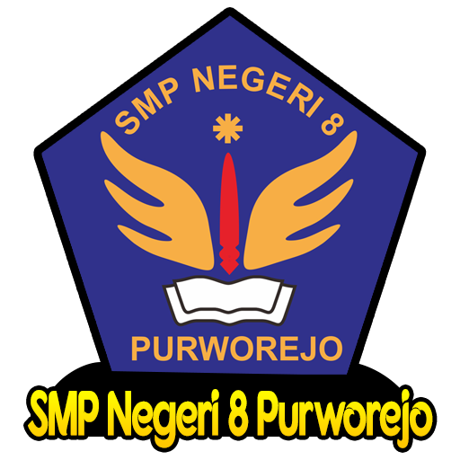 SMP Negeri 8 Purworejo logo
