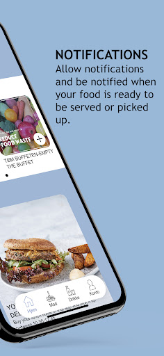 Food & Co on Campus Screen 2