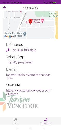 Turismo Vencedor Screen 3