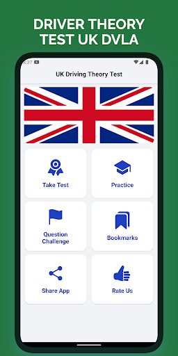 Android application UK Theory Test Practice 2024 screenshort