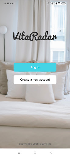 Android application VitaRadar screenshort