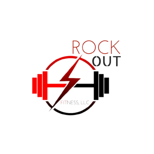 Rock Out Fitness Training App logo