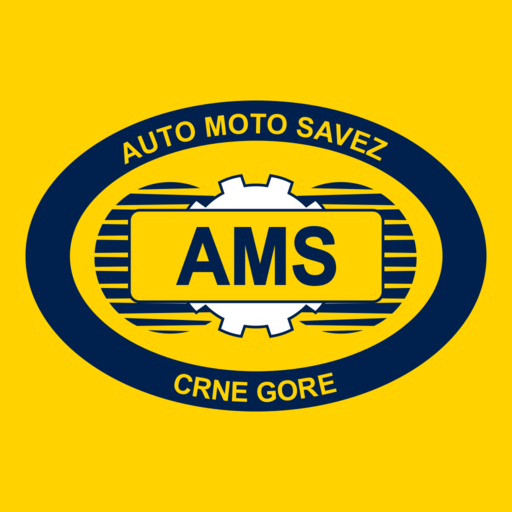 Auto moto savez Crne Gore logo
