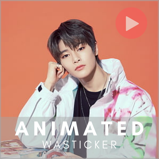 I.N SKZ Animated WASticker logo