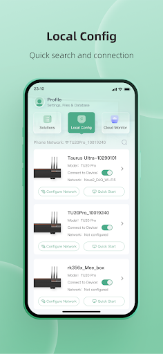 Android application VNNOX Care screenshort