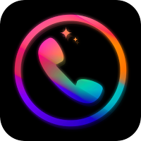 Call Screen Themes - Color Call  LED Flash