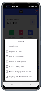 Screenshot 6 NGC Network - Instant Topup android