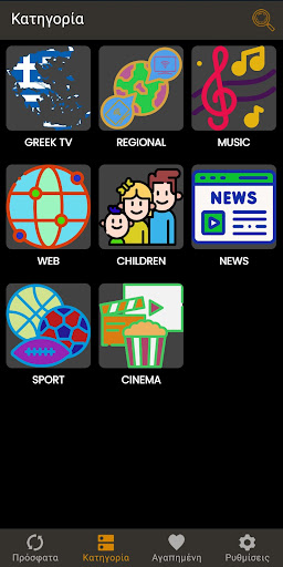 Τηλεόραση - Greek Tv Screen 2