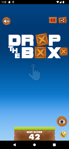 Drop the Box Screen 2