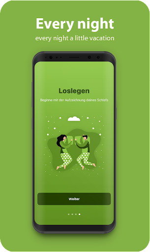 Android application Energy Sleep screenshort