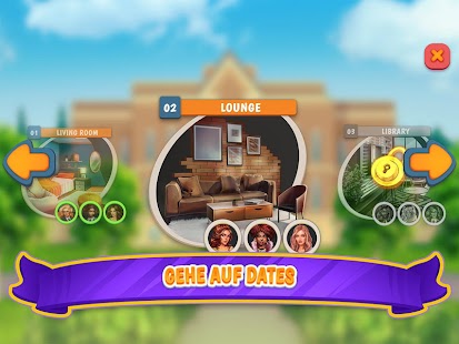 Campus: Date-Simulator Screenshot