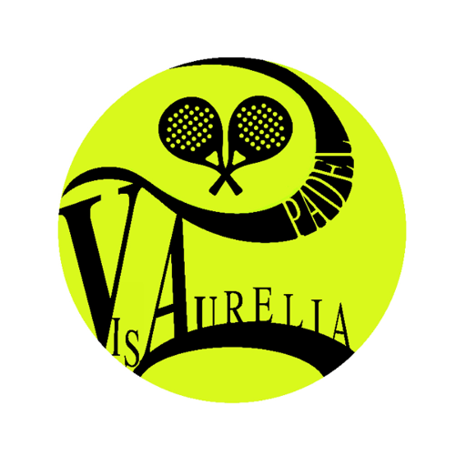 VisAurelia Padel logo
