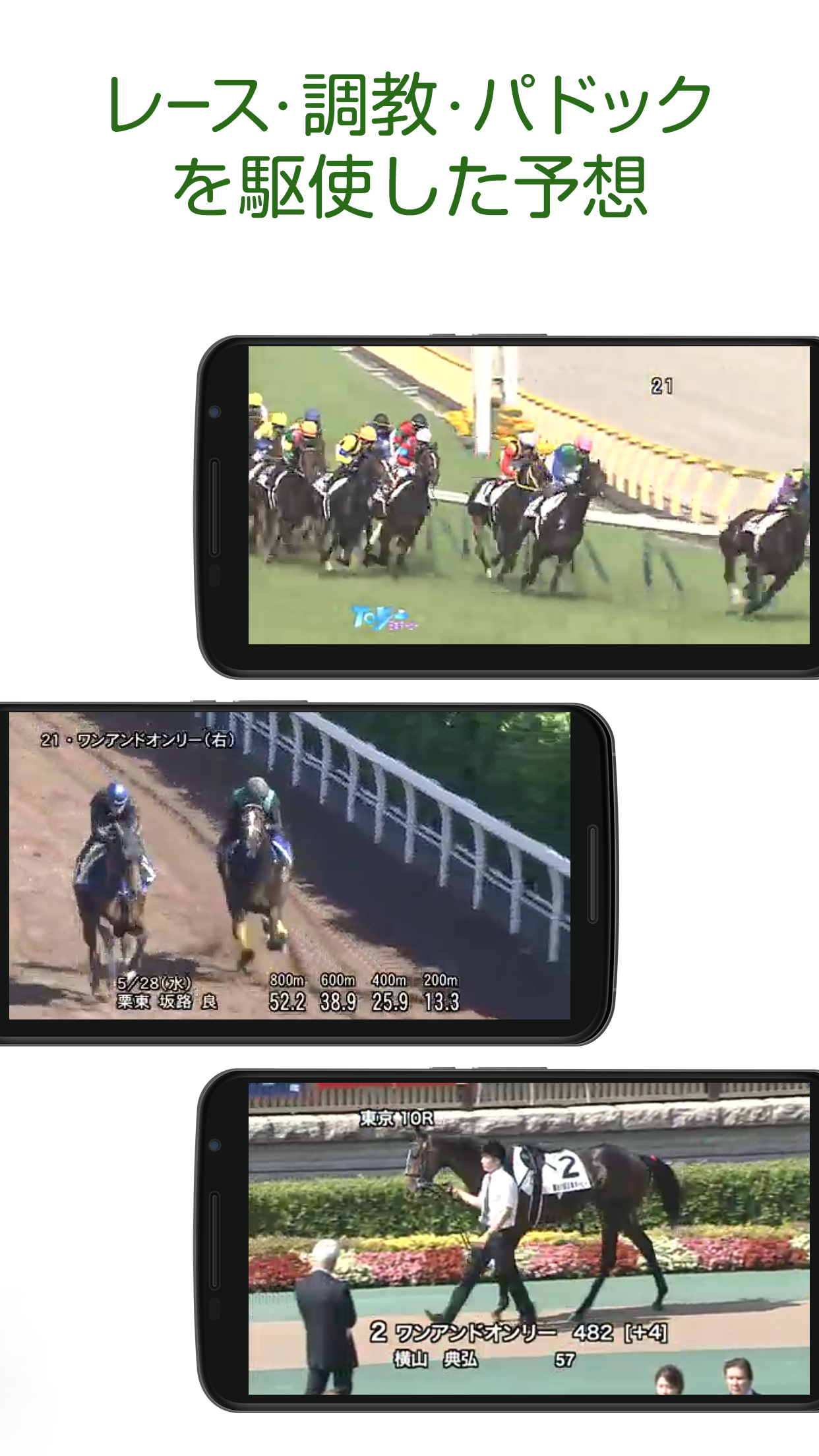 Android application JRA-VAN競馬情報 for Android screenshort