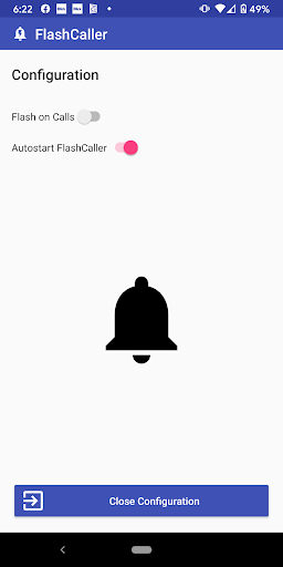 FlashCaller Screen 2