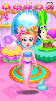Princess Mermaid At Hair Salonのおすすめ画像3