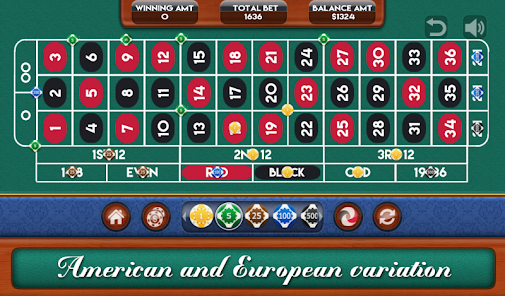 Screenshot 3 Roulette android