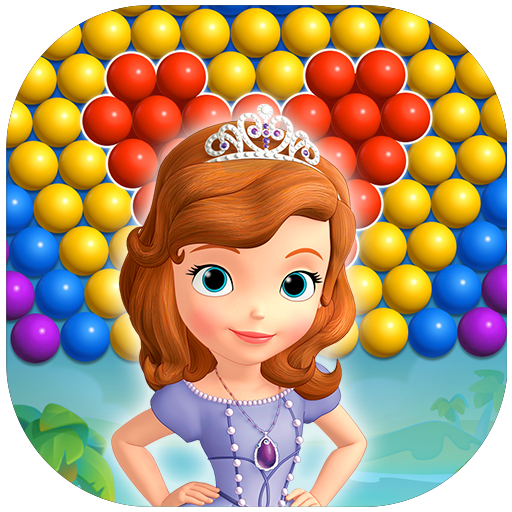 Princess Bubble Shooter logo