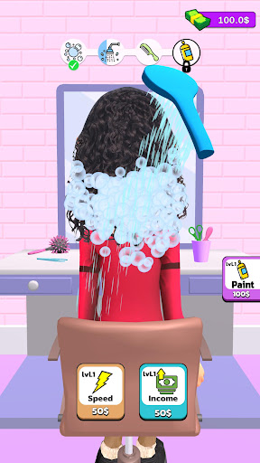 Salon Games : Makeover Girl Screen 3