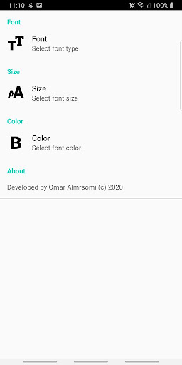 Azkar Screen 3