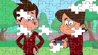 Golmaal Jr Game Puzzle - Screenshot 1