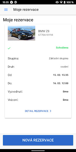 Car Sharing Screen 3