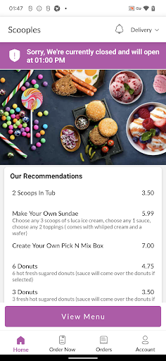 Scooples Screen 2
