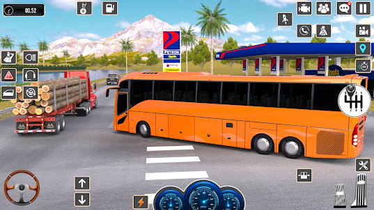 لعبة النقل محاكي الحافلة
