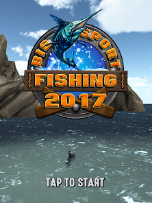 Captura de Pantalla 15 Big Sport Fishing 2017 android
