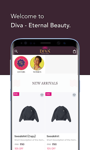 Android application Diva - Eternal Beauty screenshort