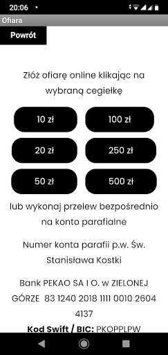 Parafia Kostka - Zielona Góra Screen 3