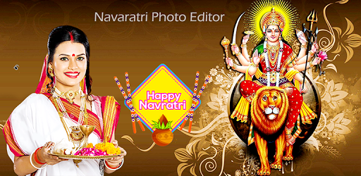 Navratri Photo Frames - Photo Editor