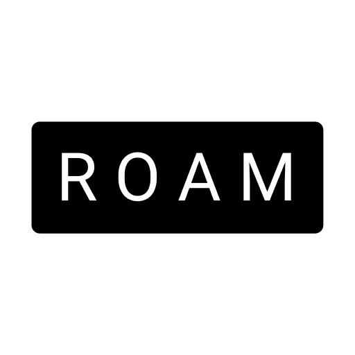 Roam logo