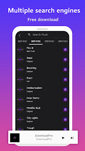 Captura 2 Music Downloader&Mp3 Music Dow android