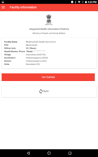 IDSP Screen 2