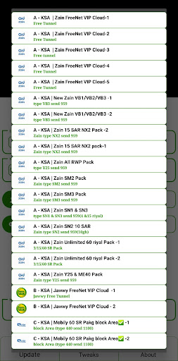 SUNVPN VIP Screenshot 4 - AppWisp.com
