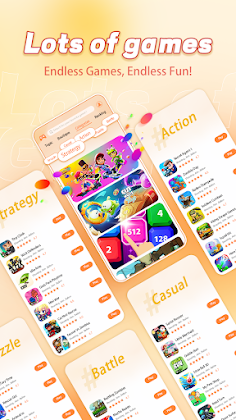 Joy Games - Screenshot 2