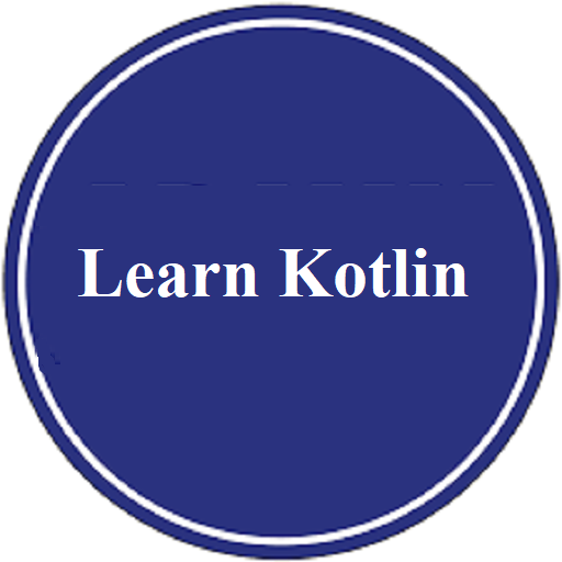 Learn Kotlin Language logo