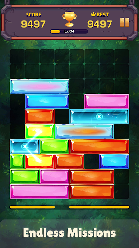 Sliding Puzzle: Jewel Dropdom screenshot 11